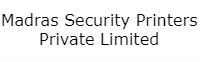 Madras Security Printers Private Limited
